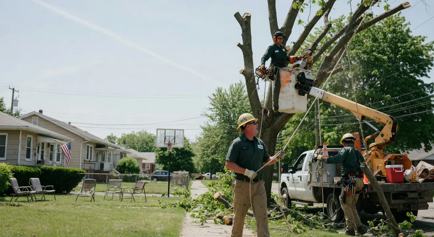 Tree Service in Hopedale, IL near me